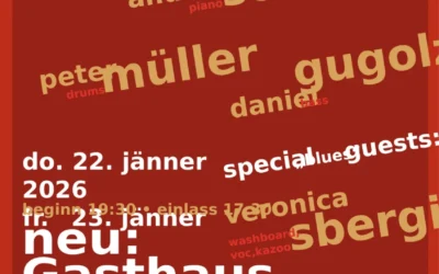 Announcing 3 shows in Wien!