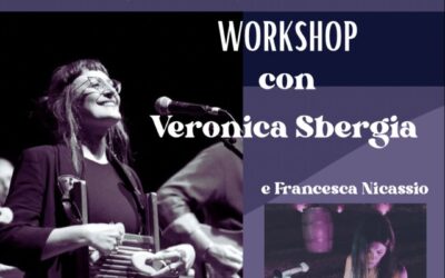Blues Vocal Workshop in Pinerolo (TO)