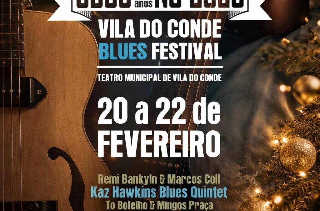 Max & Veronica at Vila do Conde Blues Festival 2026