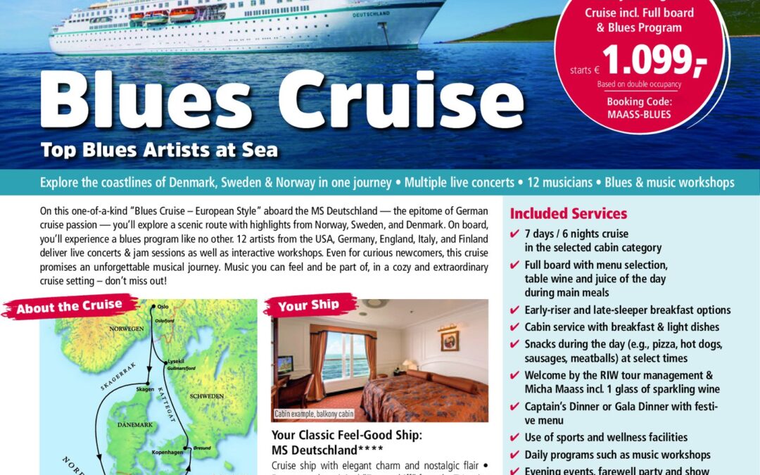 European Blues Cruise 2026