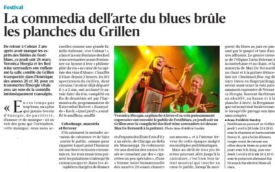 Festiblues in Colmar was a blast!