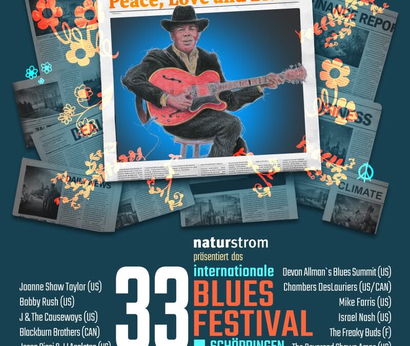 Max & Veronica at the 33rd International Blues Festival Schöppingen