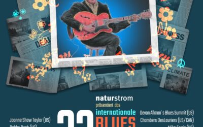Max & Veronica at the 33rd International Blues Festival Schöppingen