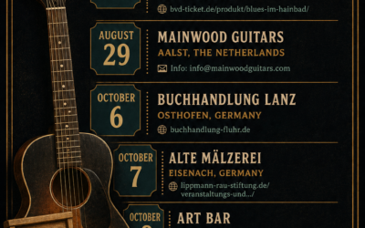 Germany, The Netherlands & European Blues Cruise 2026