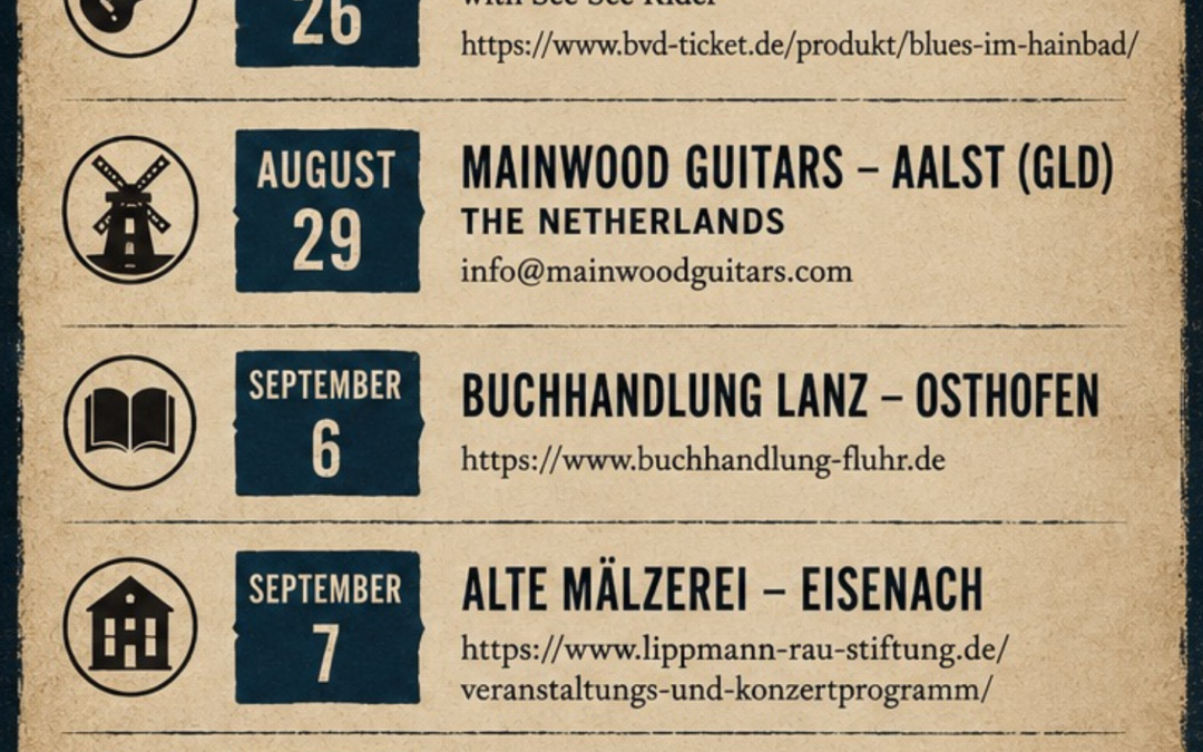 Germany, The Netherlands & European Blues Cruise 2026