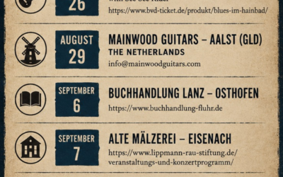 Germany, The Netherlands & European Blues Cruise 2026