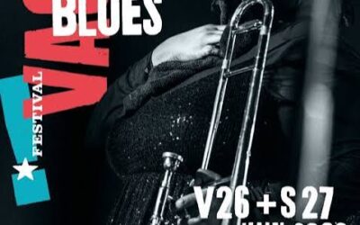 Acoustic Blues & Ragtime at Vache de Blues Festival!