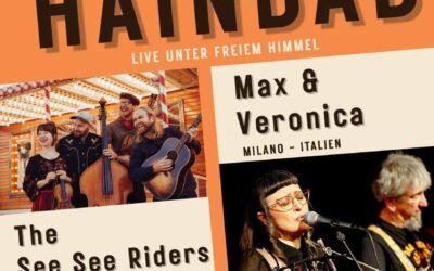 Blues im Hainbad: Max & Veronica return to Bamberg!