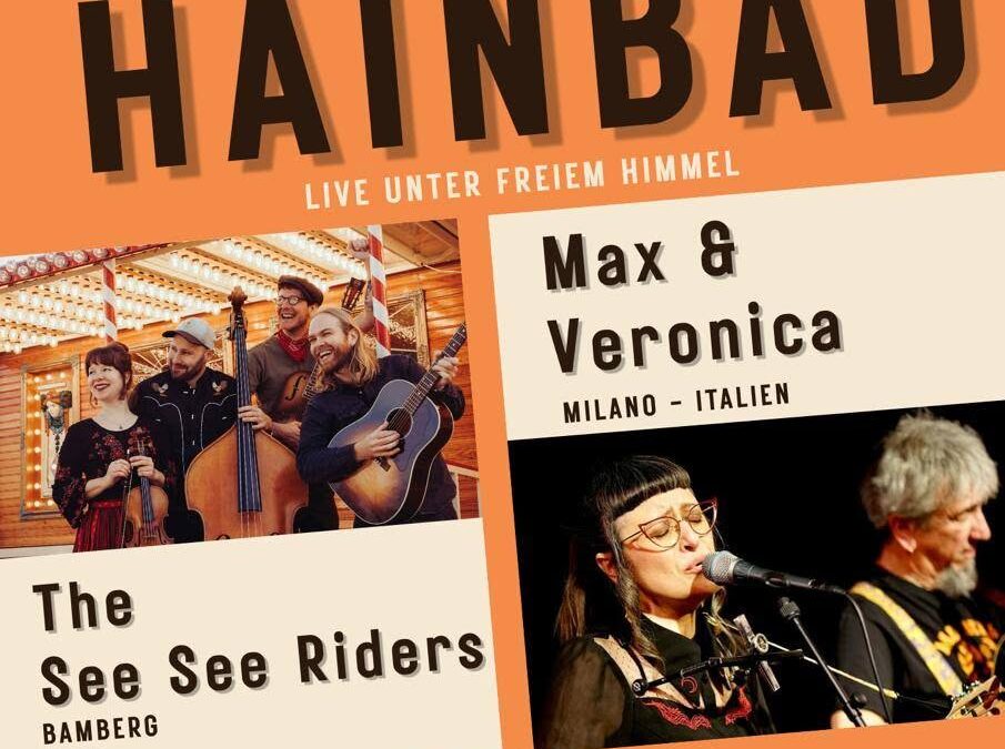 Blues im Hainbad: Max & Veronica return to Bamberg!