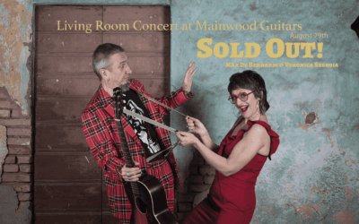 Living Room Concert at Mainwood Guitars – SOLD OUT!